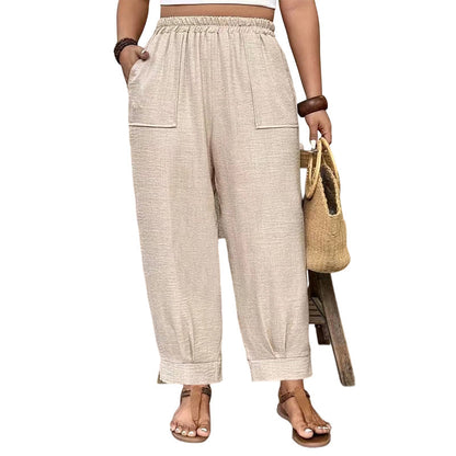 Eirene | Airy Wide Leg Comfort Pants