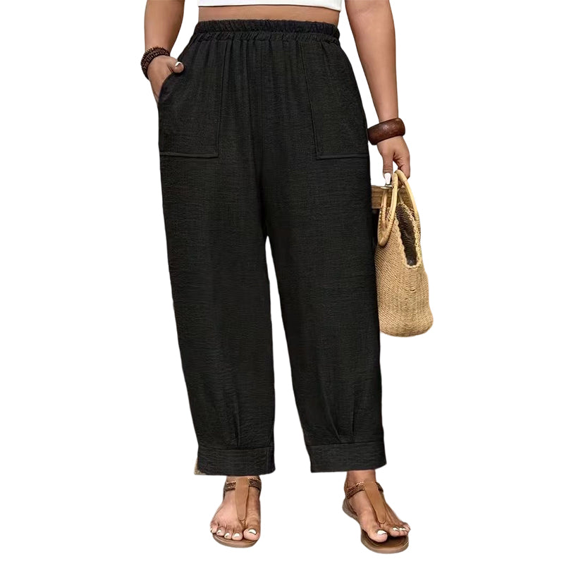 Eirene | Airy Wide Leg Comfort Pants