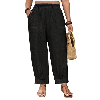 Eirene | Airy Wide Leg Comfort Pants