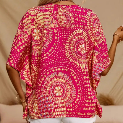 Merryn | Artistic Batwing Sleeve Blouse