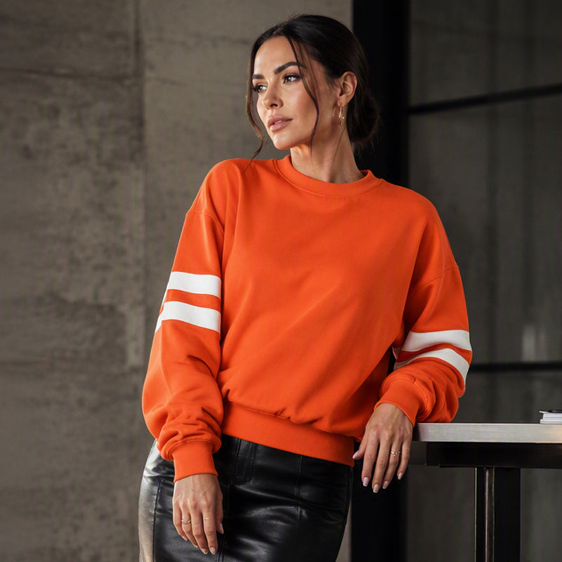 Mireille | Soft Crew Neck Sweatshirt