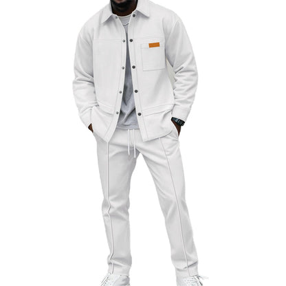 Faelan | Relaxed Button Front Two Piece Set