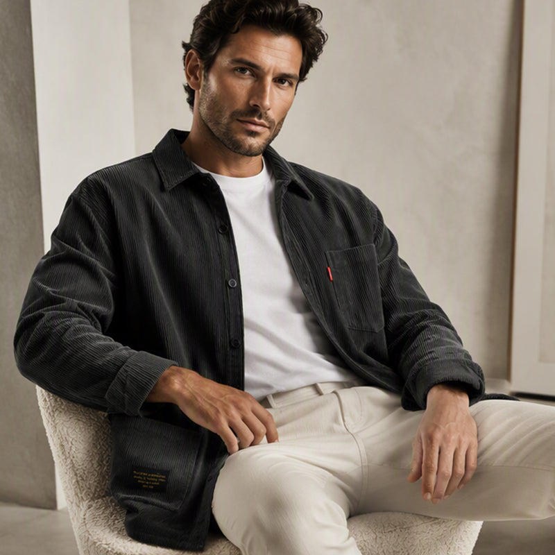 Yardley | Classic Multi Pocket Corduroy Shirt