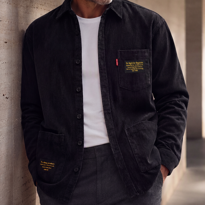 Yardley | Classic Multi Pocket Corduroy Shirt