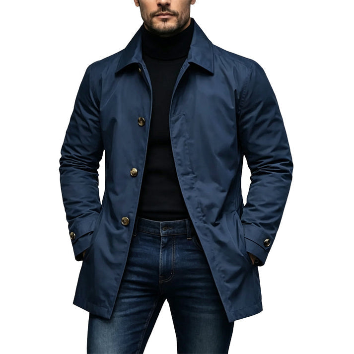 Nash | Smart Casual Mid Length Coat