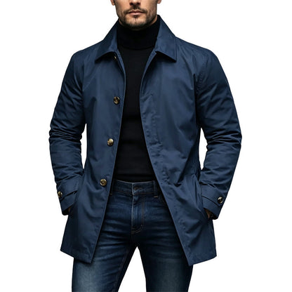 Pierce | Smart Button Front Casual Jacket