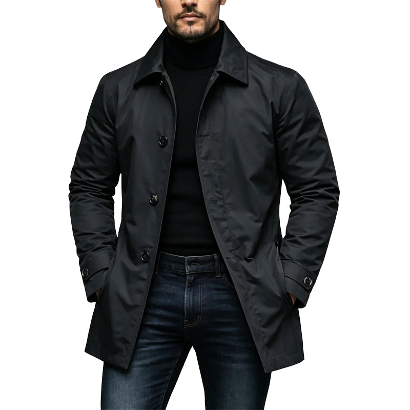 Pierce | Smart Button Front Casual Jacket