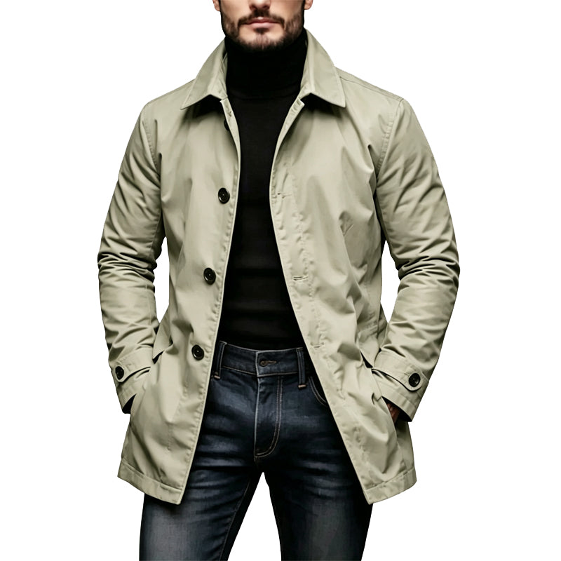 Pierce | Smart Button Front Casual Jacket