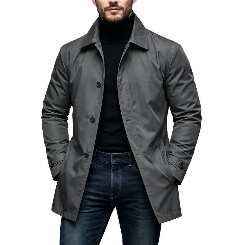 Pierce | Smart Button Front Casual Jacket