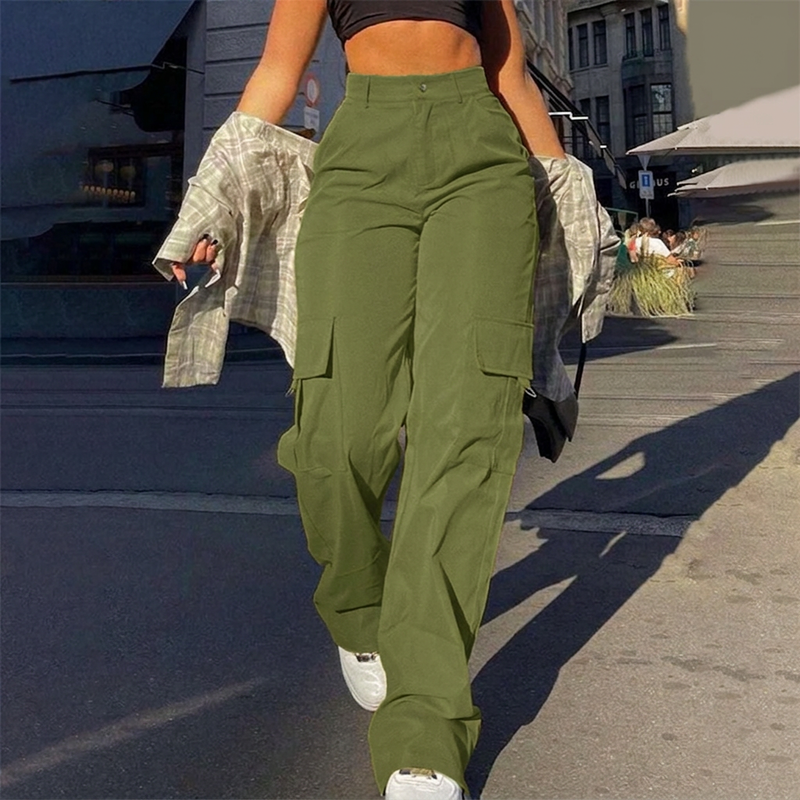 Ivor | Relaxed Utility Pocket Cargo Trousers