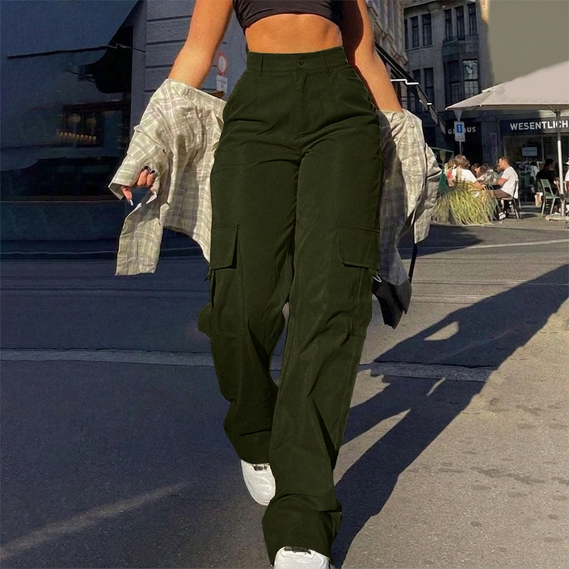 Ivor | Relaxed Utility Pocket Cargo Trousers