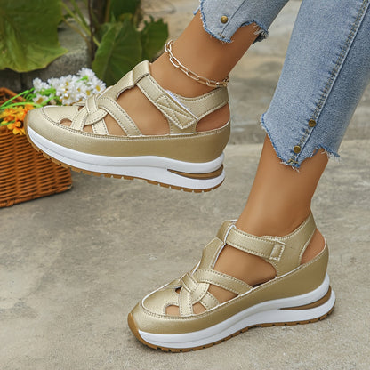 Nora | Strappy Platform Walking Sandals