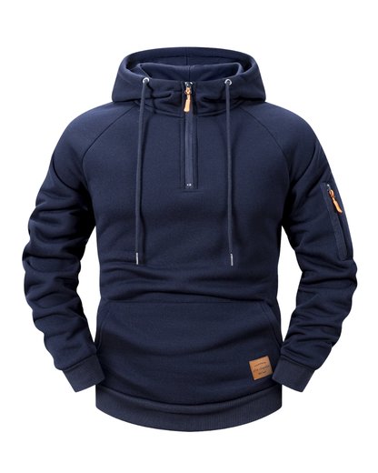 Brantley | Performance Half Zip Hooded Pullover