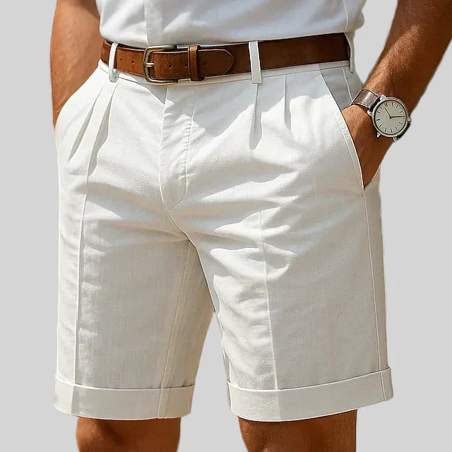 Emmerich | Modern Cuffed Chino Shorts