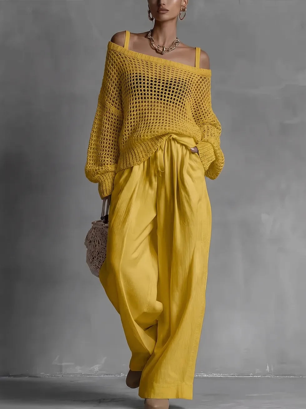 Winry | Breezy Crochet Two Piece Set