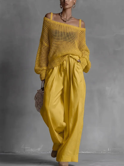 Winry | Breezy Crochet Two Piece Set