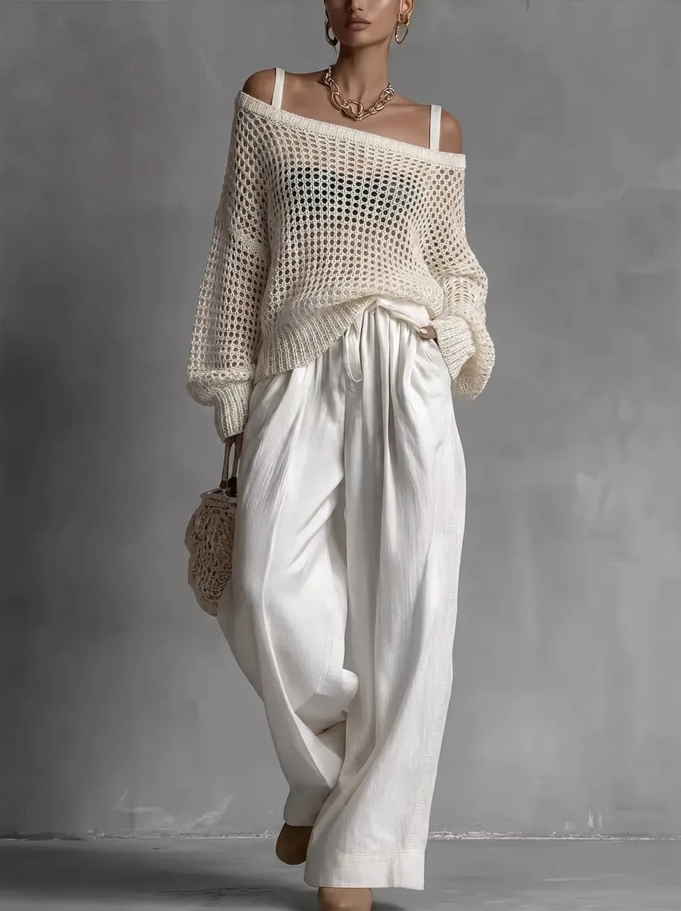 Winry | Breezy Crochet Two Piece Set