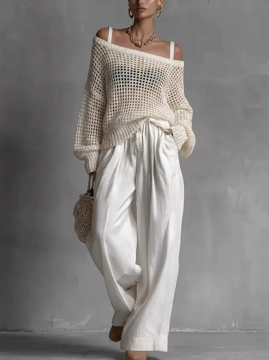 Winry | Breezy Crochet Two Piece Set