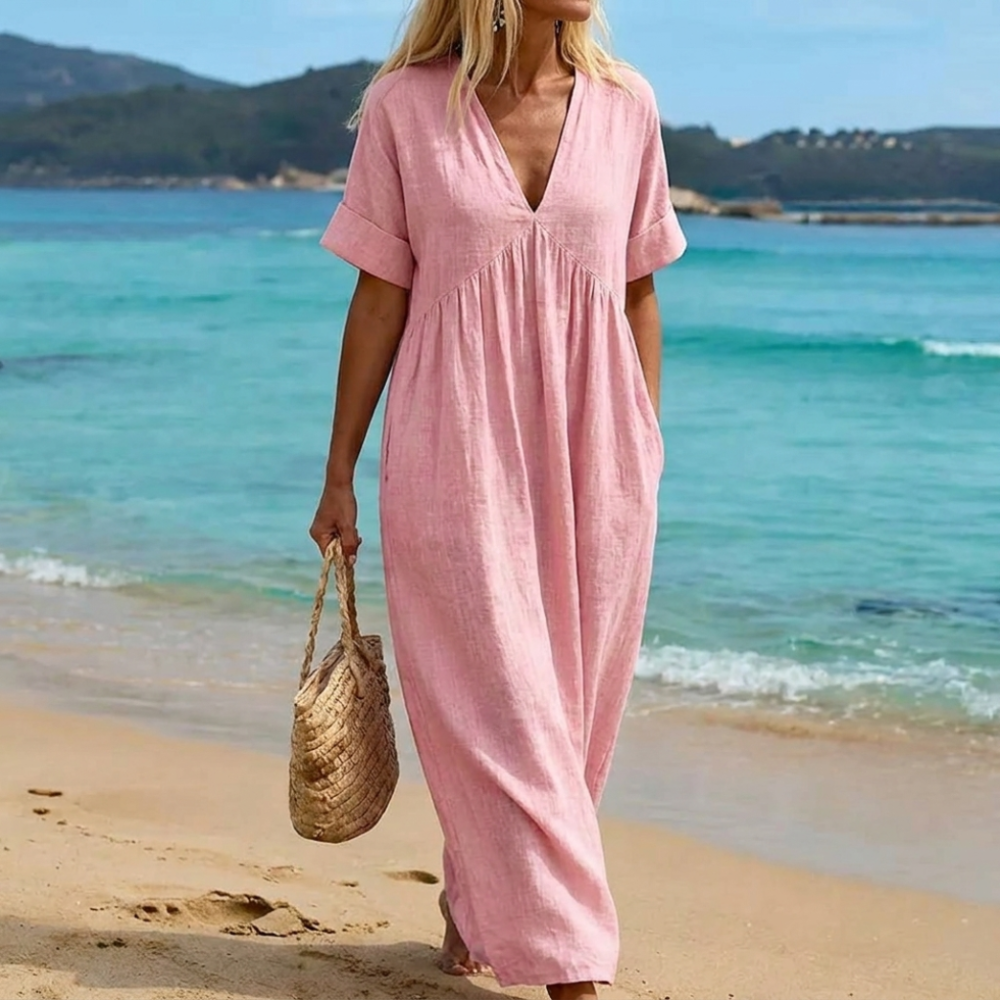 Elowis | Relaxed Summer Maxi Dress