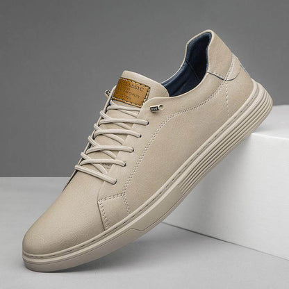 Jorvik | Classic Low Top Leather Sneakers