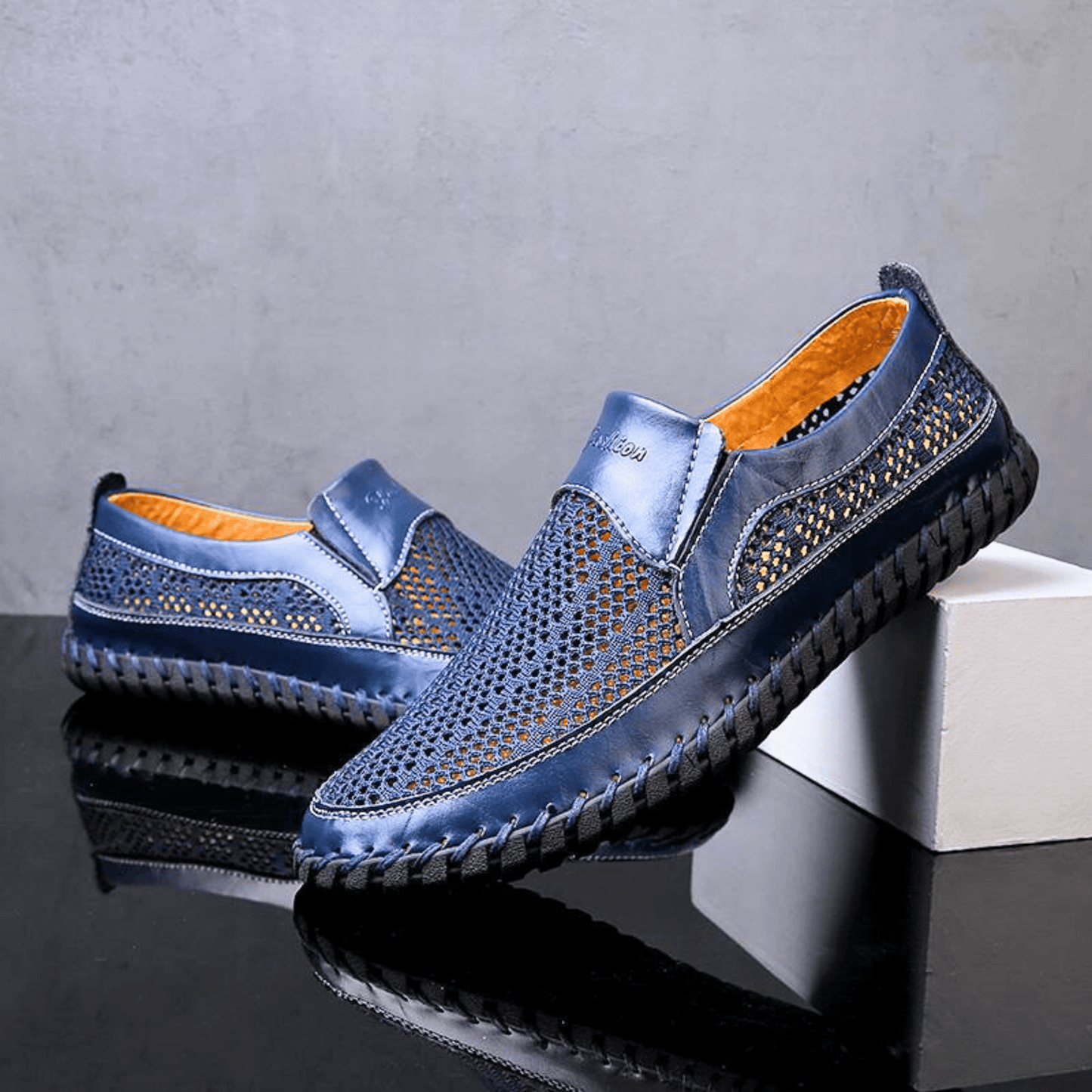 Korvane | Breathable Mesh Casual Loafers