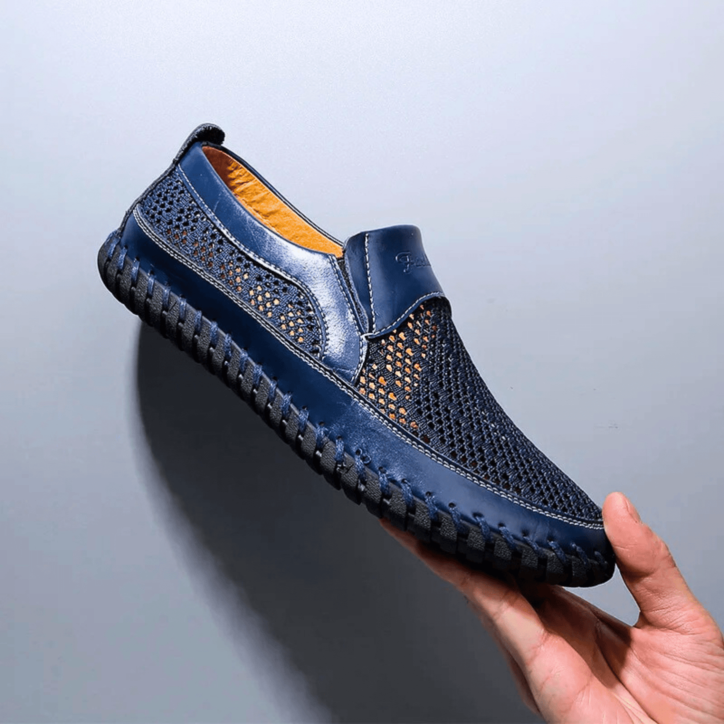Korvane | Breathable Mesh Casual Loafers