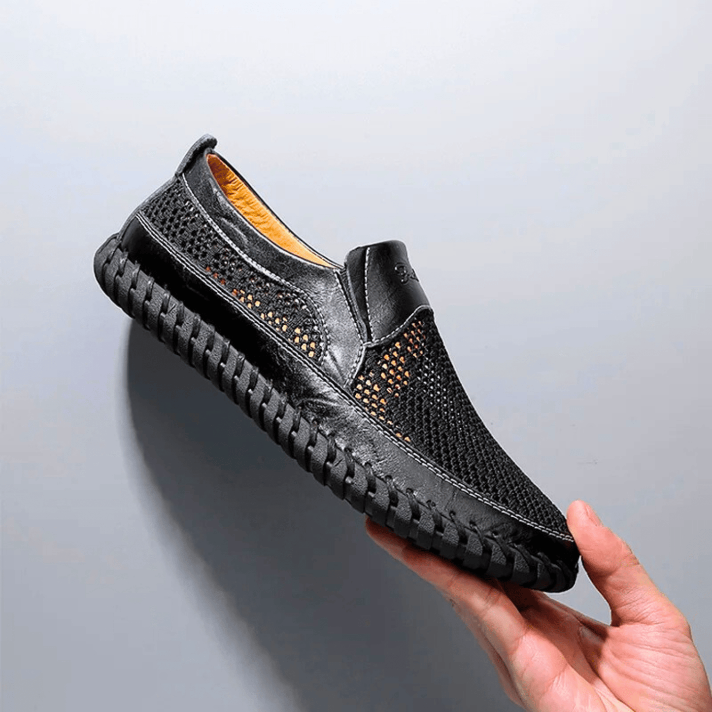 Korvane | Breathable Mesh Casual Loafers
