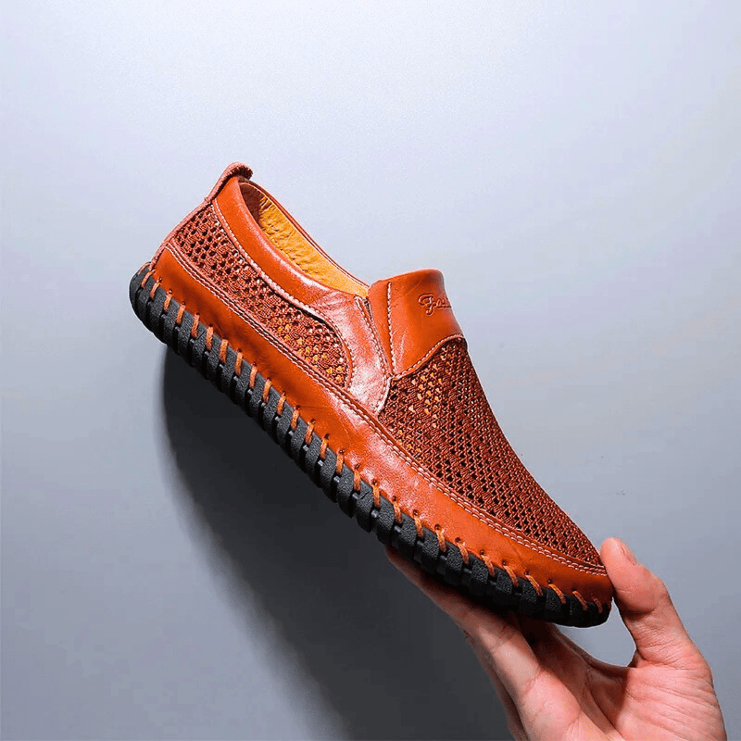 Korvane | Breathable Mesh Casual Loafers