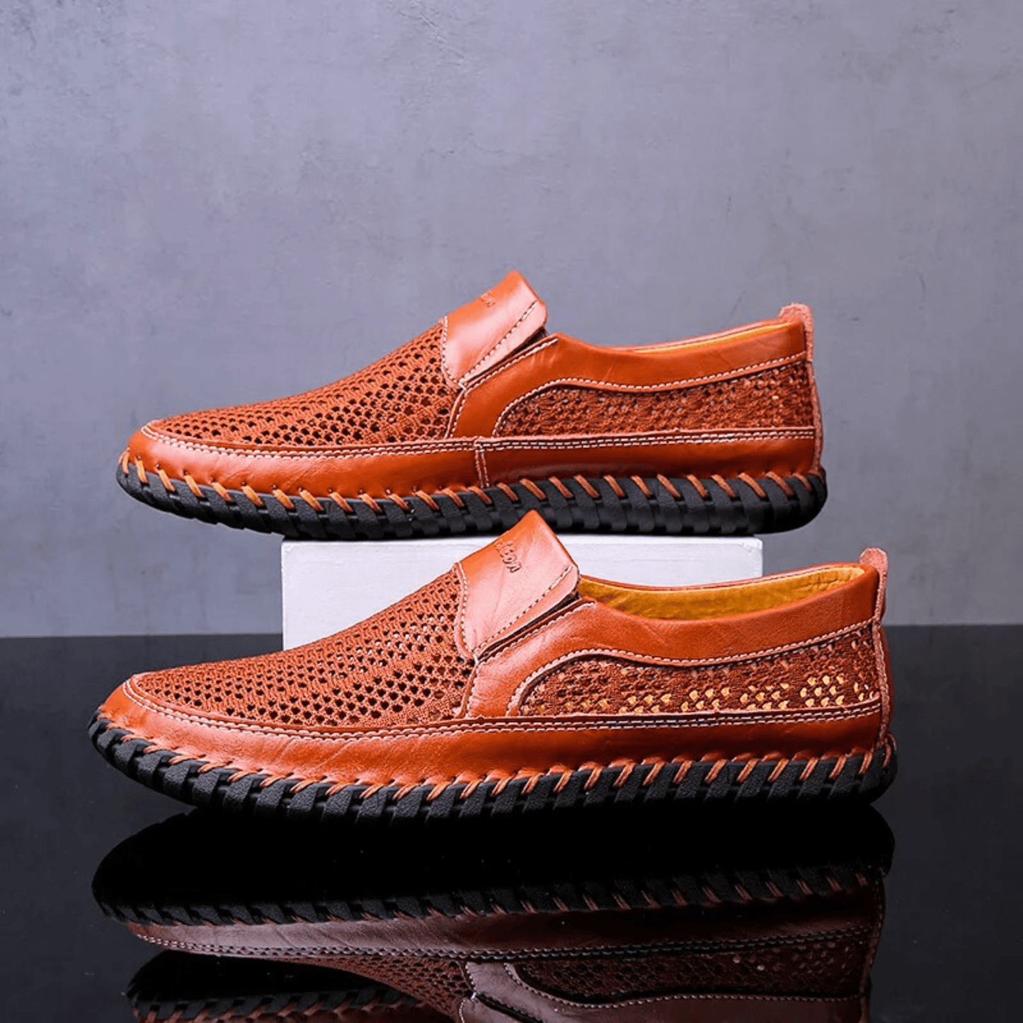 Korvane | Breathable Mesh Casual Loafers