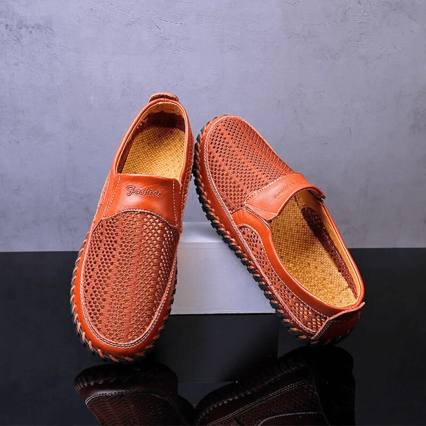 Korvane | Breathable Mesh Casual Loafers