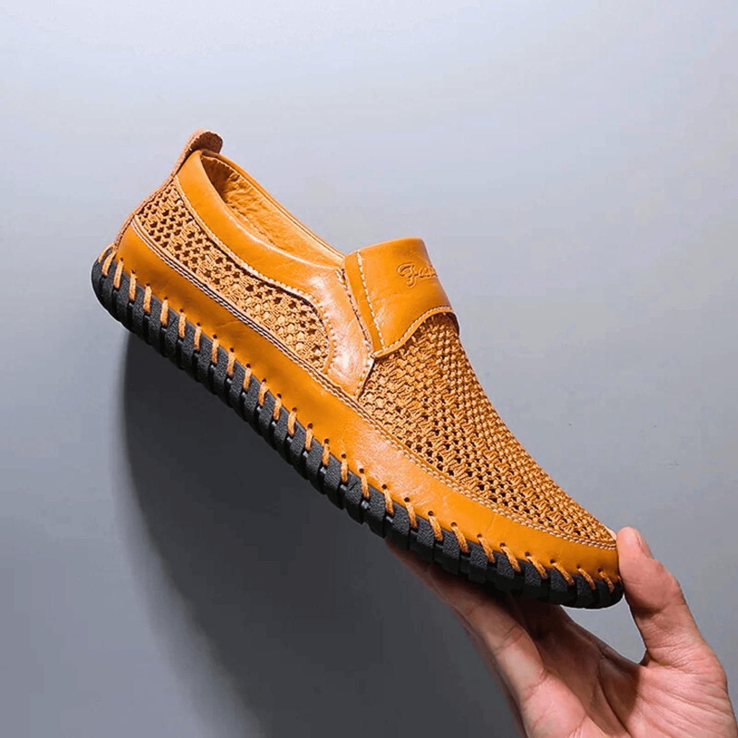 Korvane | Breathable Mesh Casual Loafers