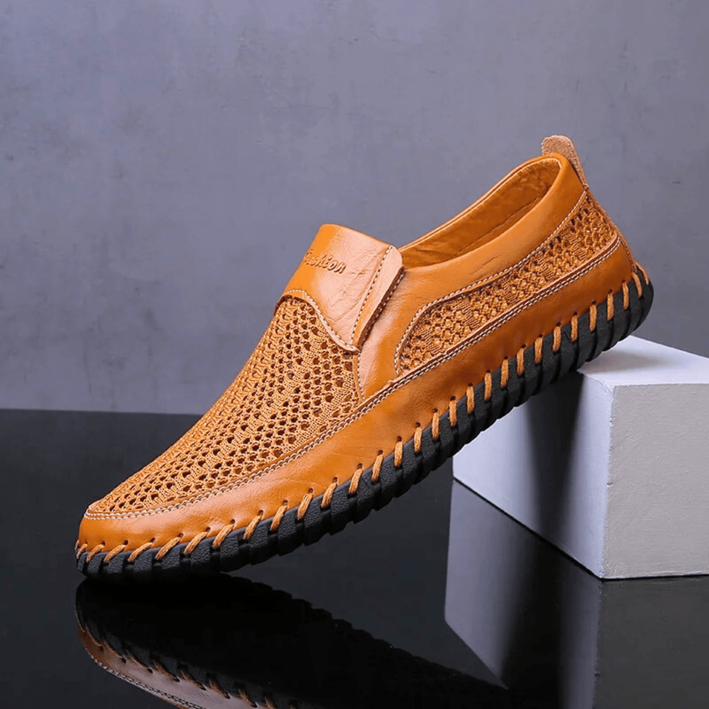Korvane | Breathable Mesh Casual Loafers