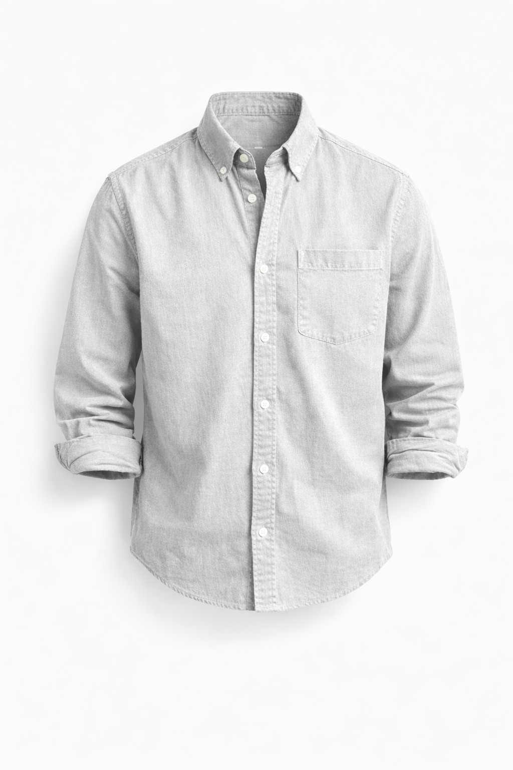 Elias | Relaxed Long Sleeve Smart Shirt