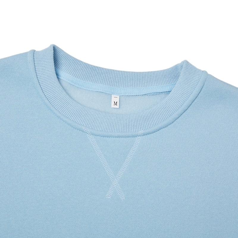 Owen | Soft Touch Crew Neck Sweatshirt