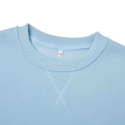 Owen | Soft Touch Crew Neck Sweatshirt