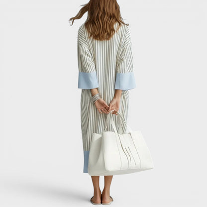 Elyvarisse | Loose Fit Tunic Maxi Dress