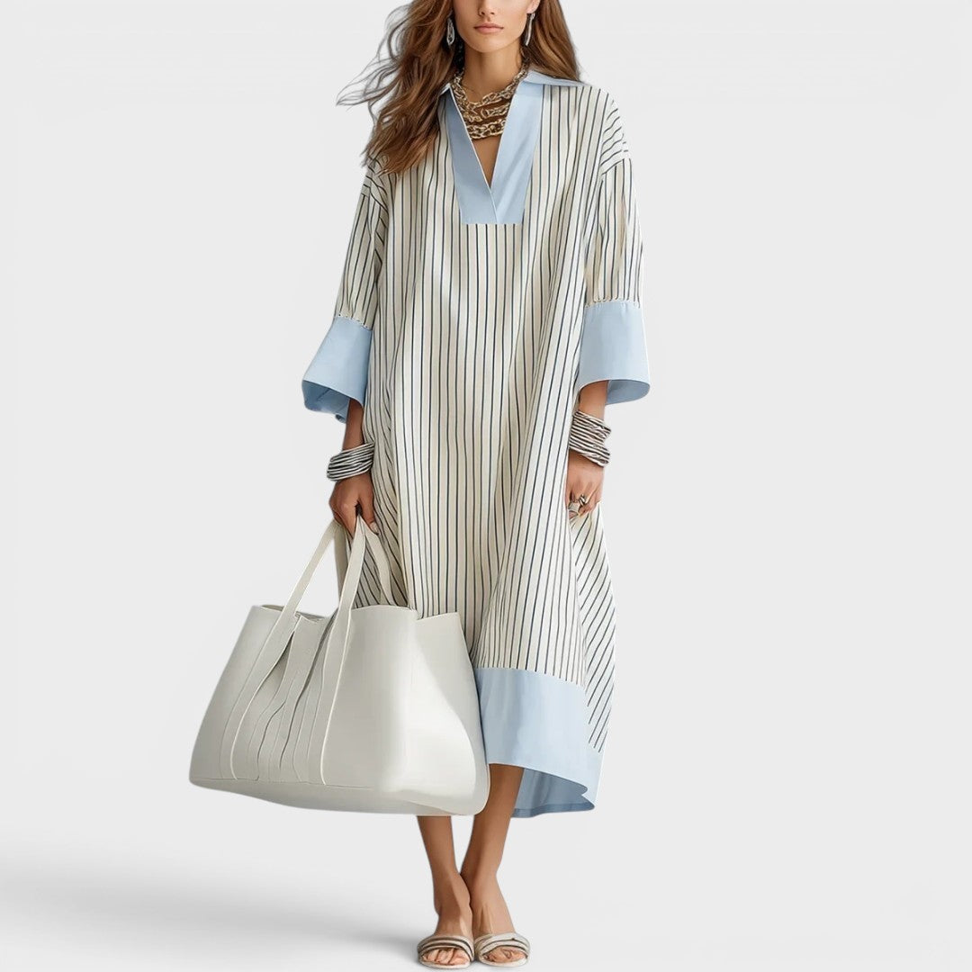 Elyvarisse | Loose Fit Tunic Maxi Dress
