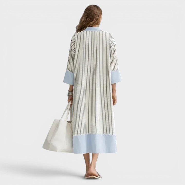 Elyvarisse | Loose Fit Tunic Maxi Dress