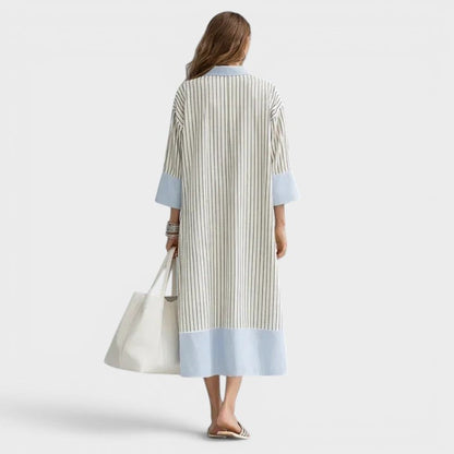 Elyvarisse | Loose Fit Tunic Maxi Dress
