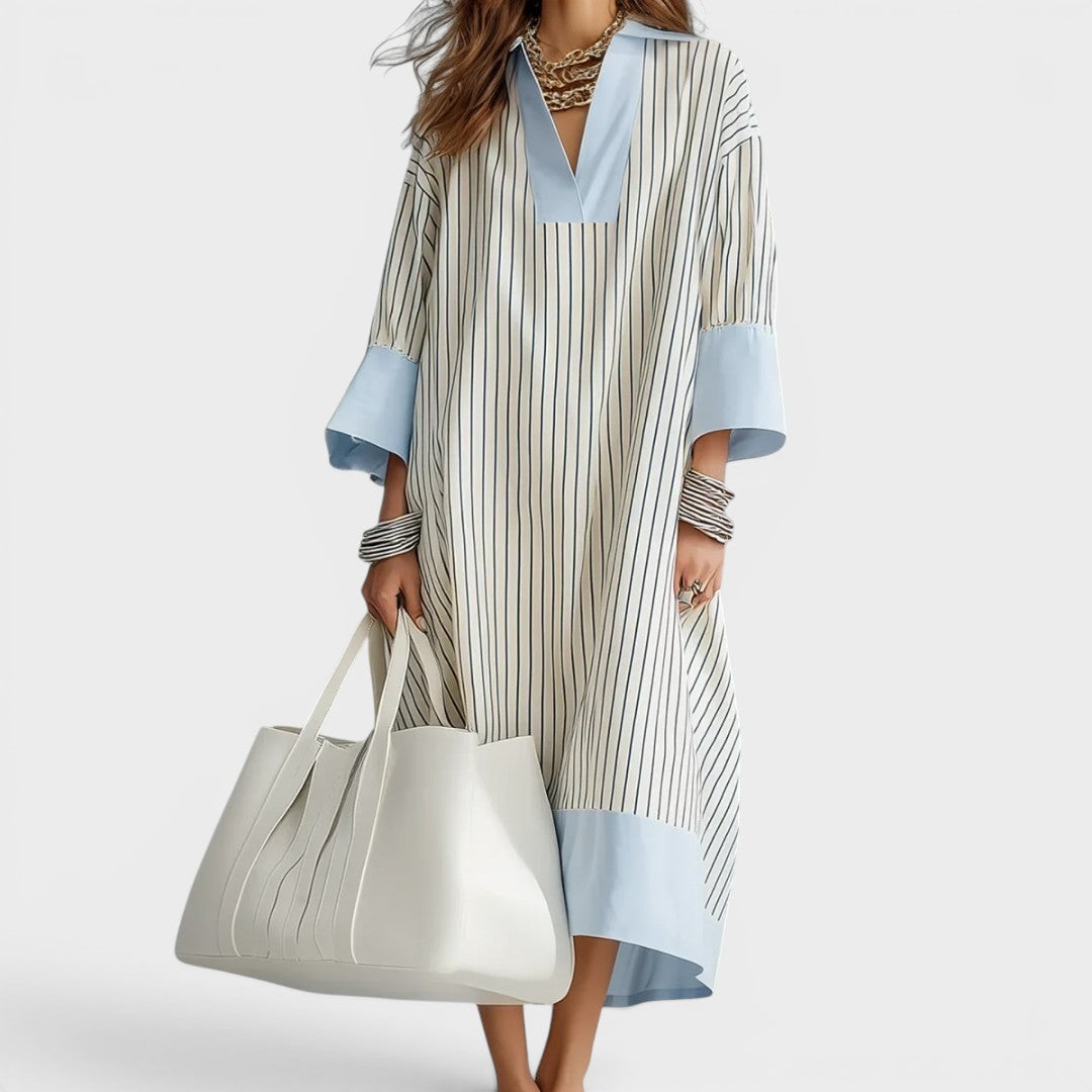 Elyvarisse | Loose Fit Tunic Maxi Dress