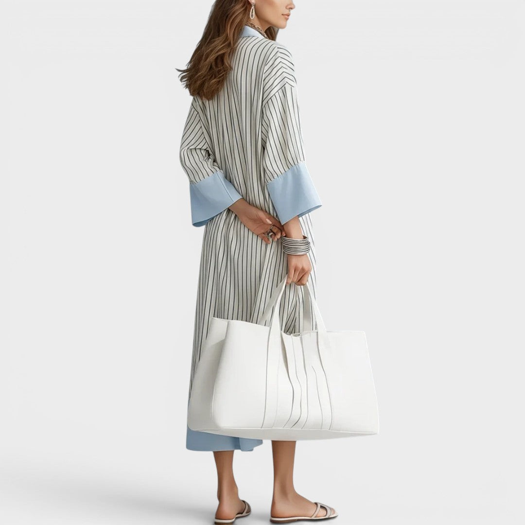 Elyvarisse | Loose Fit Tunic Maxi Dress