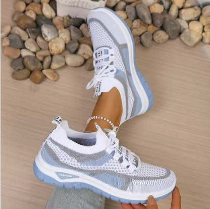 Zylara | Breathable Mesh Running Sneakers