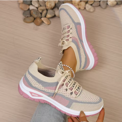 Zylara | Breathable Mesh Running Sneakers