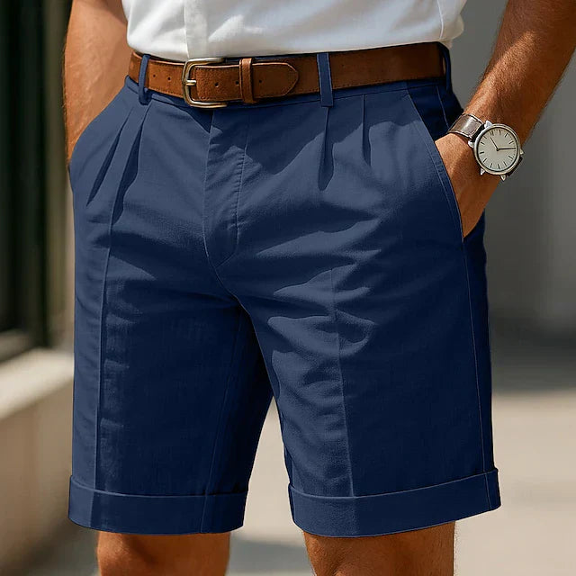 Emmerich | Modern Cuffed Chino Shorts