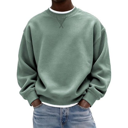 Owen | Soft Touch Crew Neck Sweatshirt