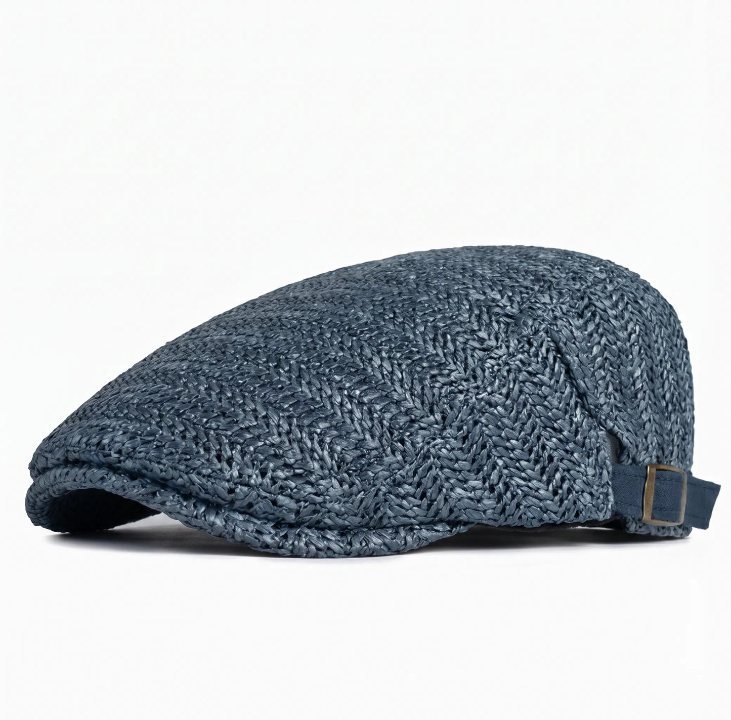 Kelvoro | Vintage Herringbone Flat Hat