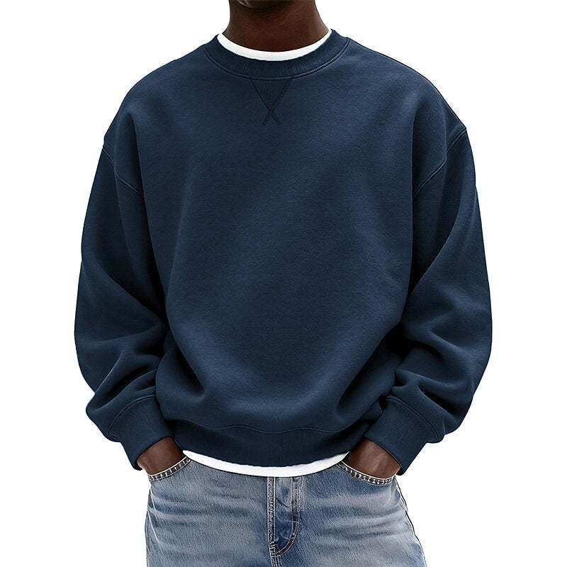 Owen | Soft Touch Crew Neck Sweatshirt