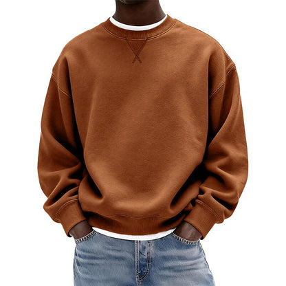 Owen | Soft Touch Crew Neck Sweatshirt