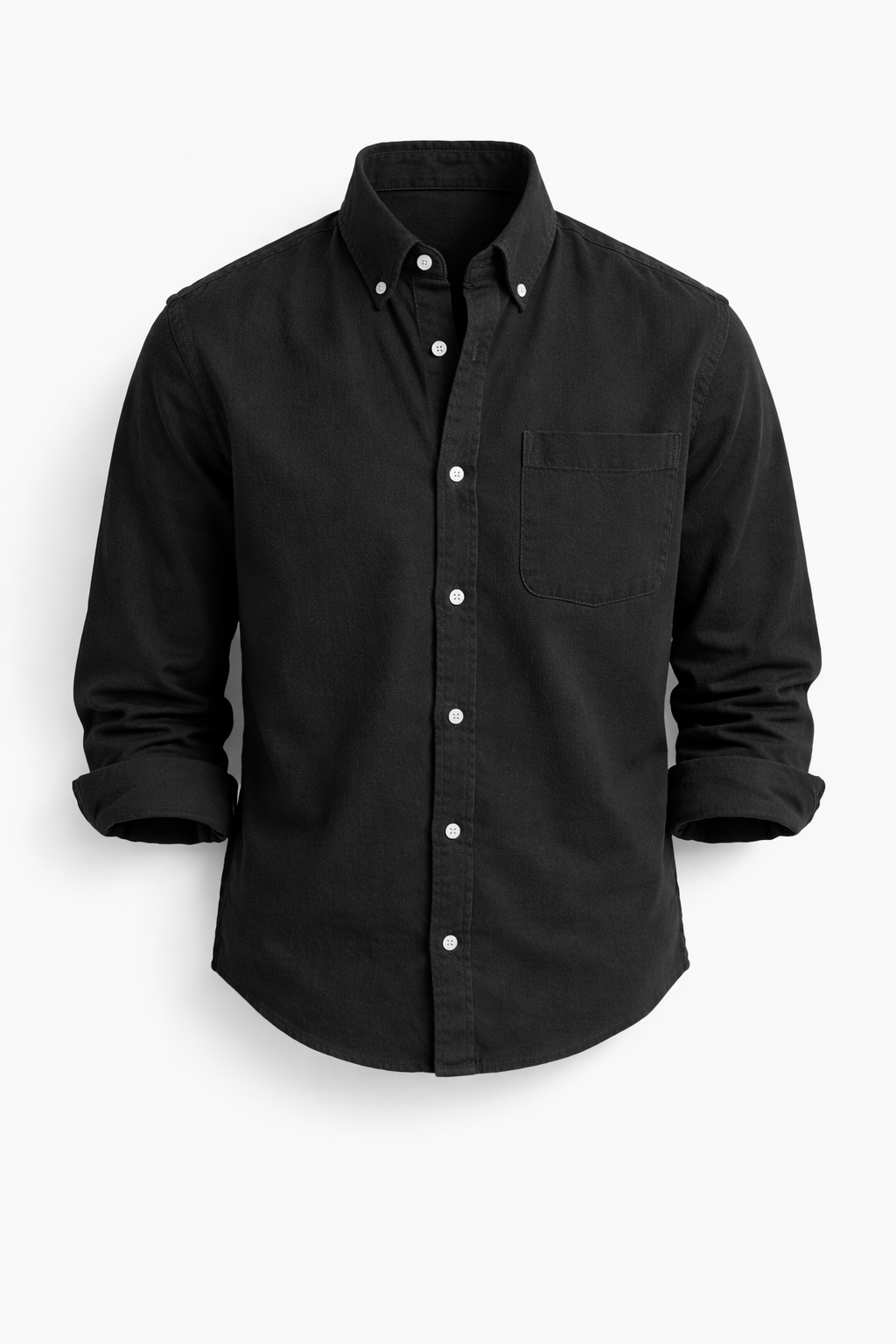 Elias | Relaxed Long Sleeve Smart Shirt