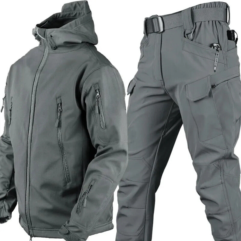 Braxley | Hooded Utility Two Piece Set